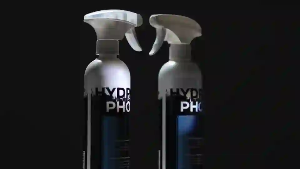 Коробка з гідрофобними спреями Hydrophob