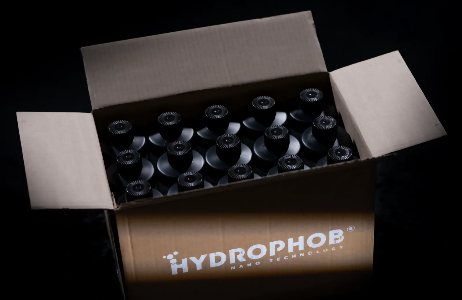 Коробка з гідрофобними спреями Hydrophob