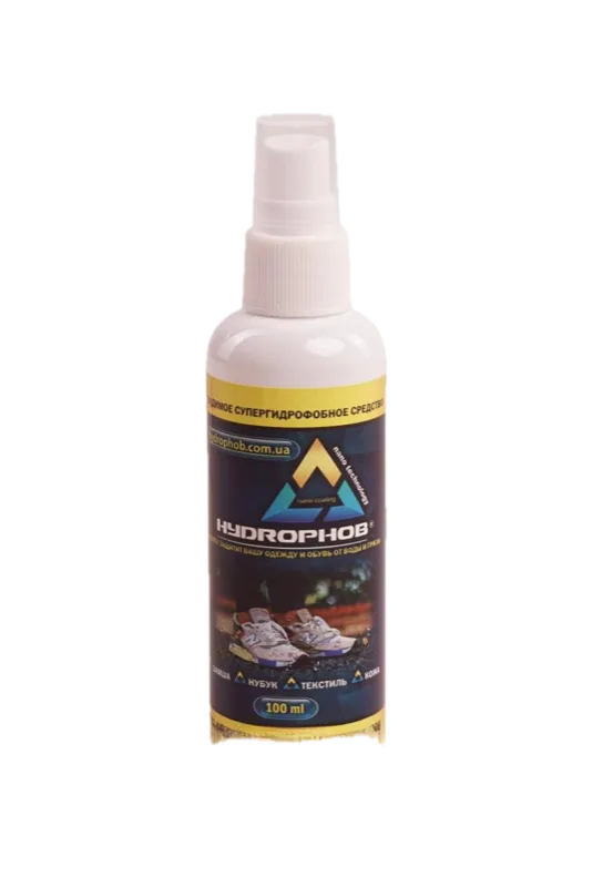 HYDROPHOB для спортивного взуття, 100 мл